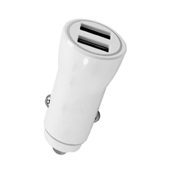 Cargador 12V Auto doble entrada USB