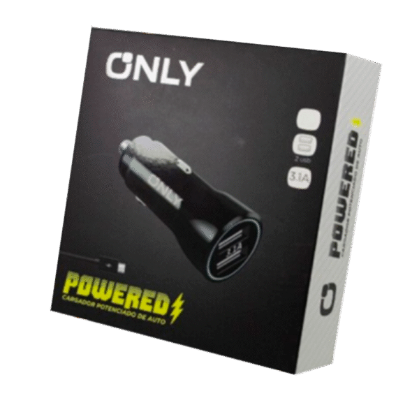 Cargador 12V Auto doble entrada USB - Image 3
