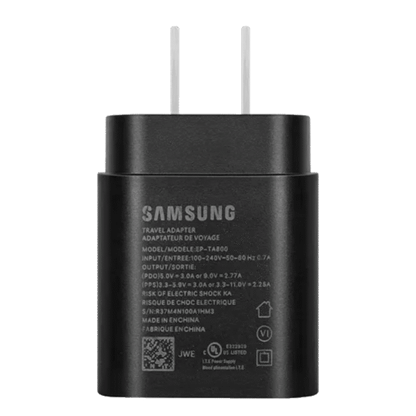 Base de carga Samsung 25W Tipo-C