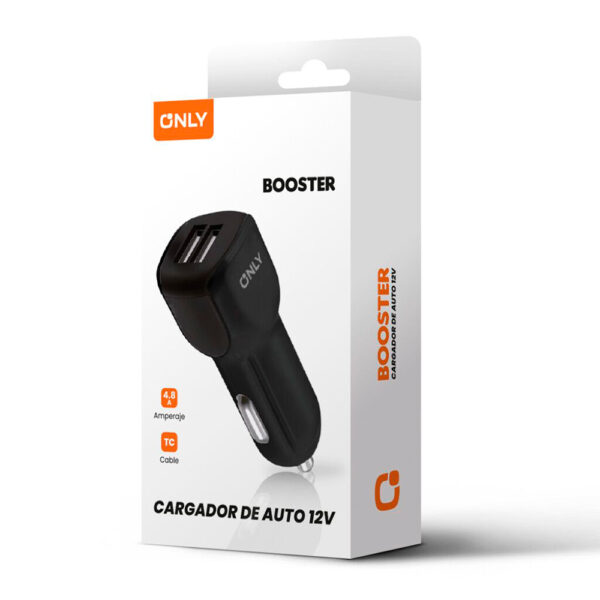 Cargador Auto Booster Cable Tipo-C - Image 3