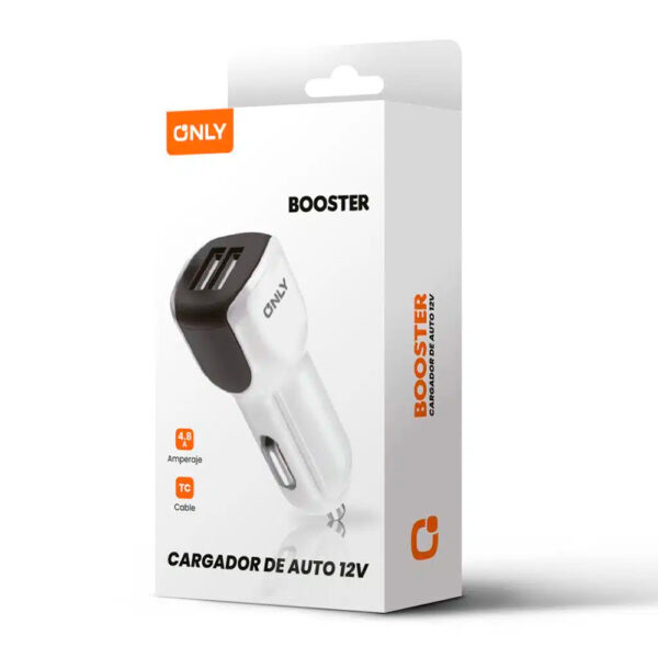 Cargador Auto Booster Cable Tipo-C - Image 2