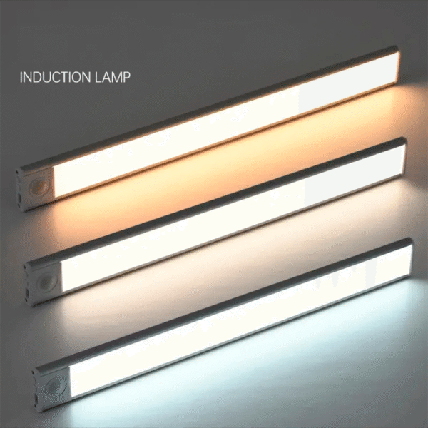 Luz Led 20cm Sensor Movimiento Recargable - Image 4