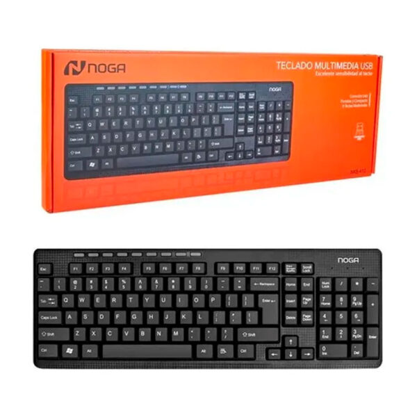 Teclado USB NOGA NKB - Image 3