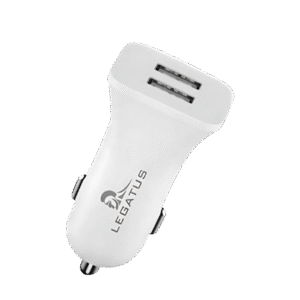 Cargador Auto Legatus Cable Lightning