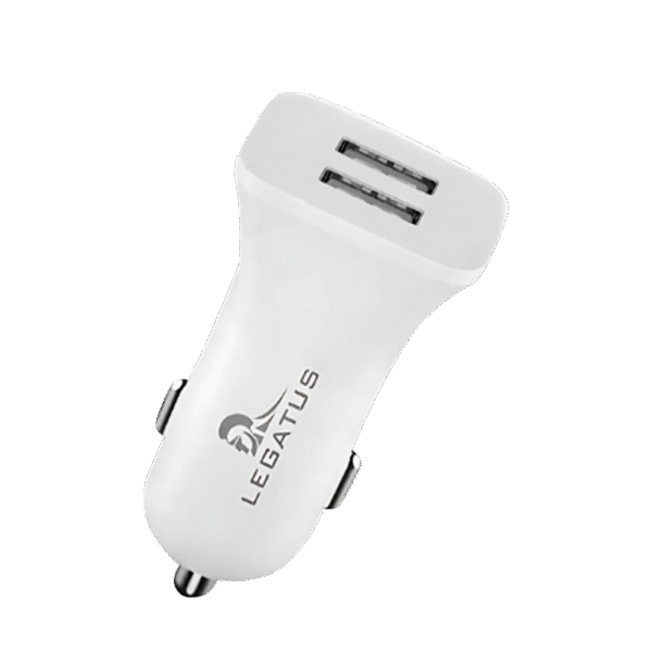Cargador Auto Legatus Cable Lightning
