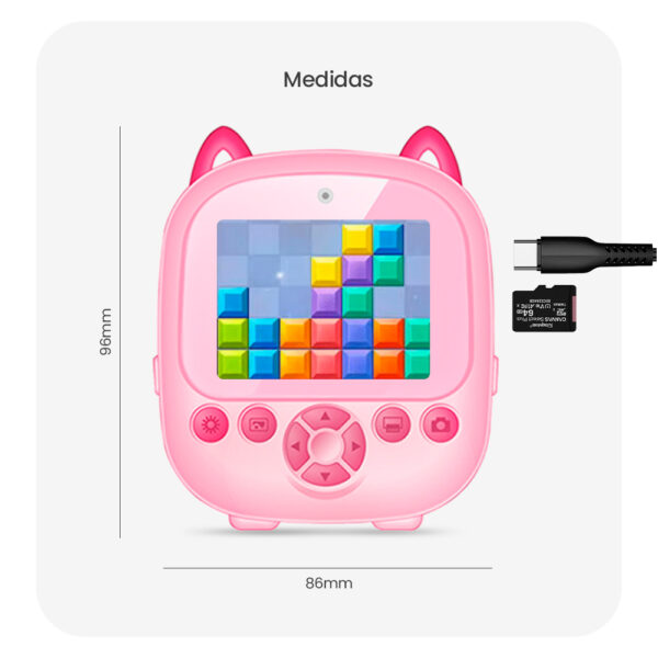 Cámara Mini Impresora Bluetooth - Image 3
