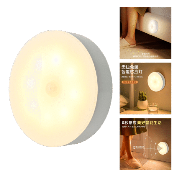 Luz con sensor de movimiento