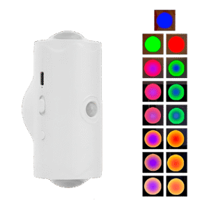 Luz Aplique Bidireccional Sensor de Mov