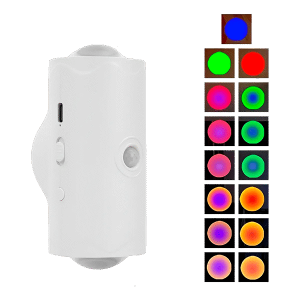 Luz Aplique Bidireccional Sensor de Mov