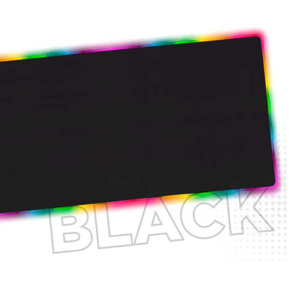 Mouse Pad XL Negro RGB 90x40cm - Image 4
