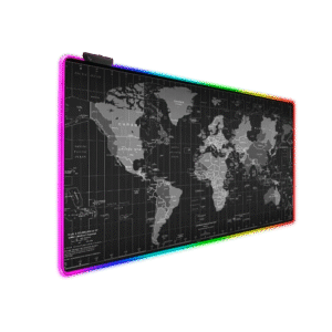 Mouse Pad XL Mapamundi RGB 90x40cm
