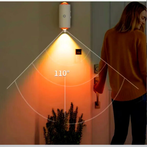 Luz Aplique Bidireccional Sensor de Mov - Image 6