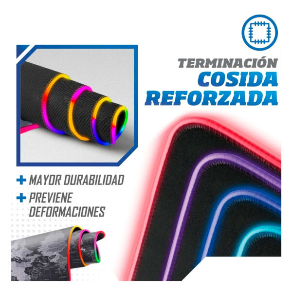 Mouse Pad XL Negro RGB 90x40cm - Image 6