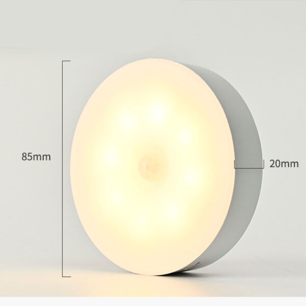 Luz Circular Sensor de Movimiento - Image 4