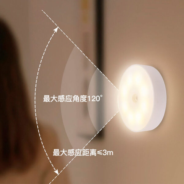 Luz Circular Sensor de Movimiento - Image 3